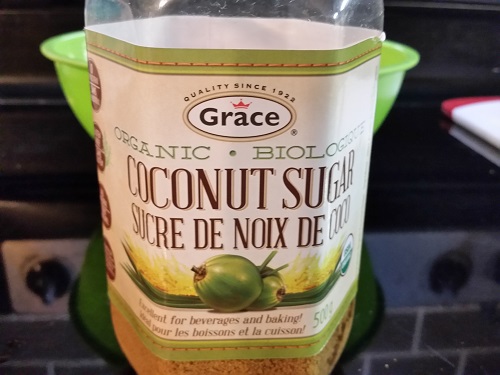 coconut sugar