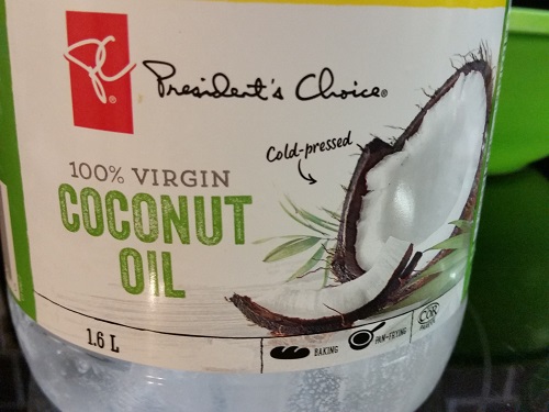 coconut oil