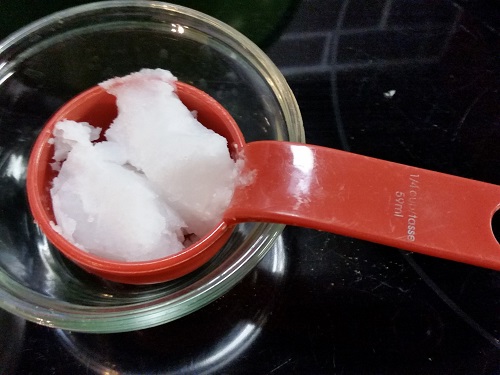 1/4 cup coconut oil