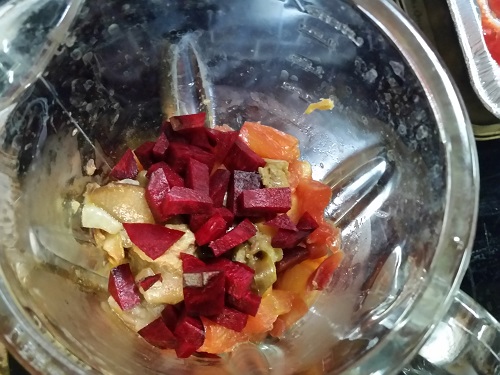 add one raw beet