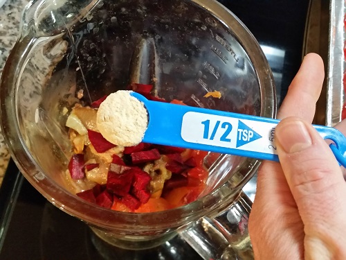 add garlic and onion powder