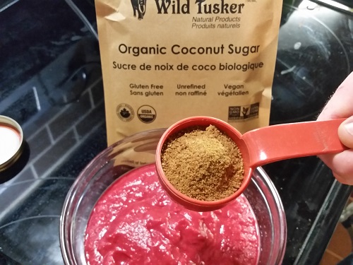 organic coconut sugar