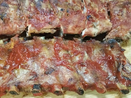 AIP BBQ ribs sauce