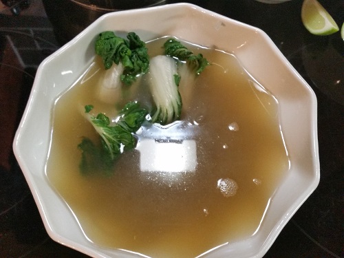 boiling sweet potato noodles