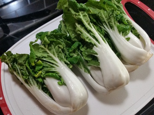baby bok choi