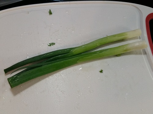 green onions