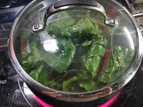 add to boiling water