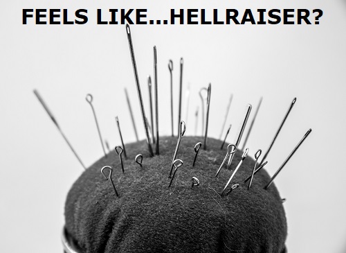 feels like hellraiser