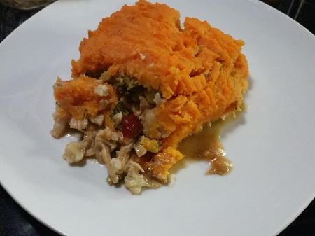 bake for 45 minutes at 350 degrees