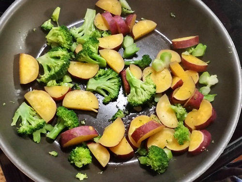 move everything to the sides