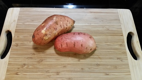 sweet potatoes