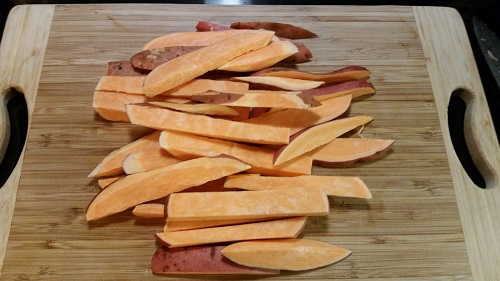 sweet potato fries