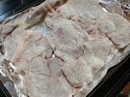 set aside for five minutes