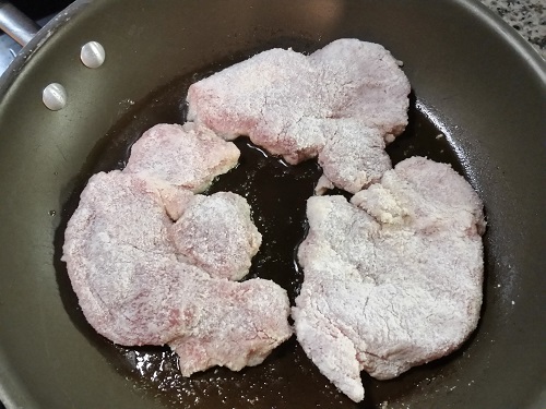 fry in olive and coconut oil