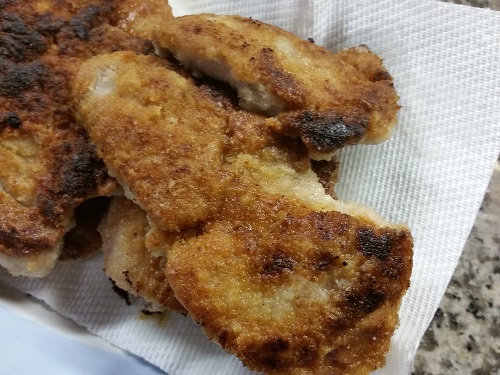 pan fried schnitzel