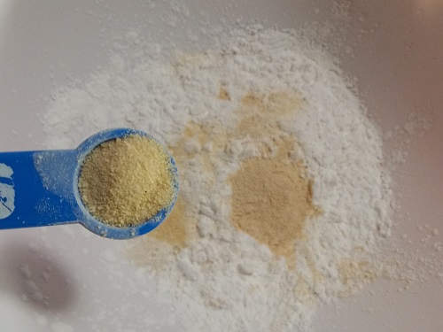 add onion and garlic powder