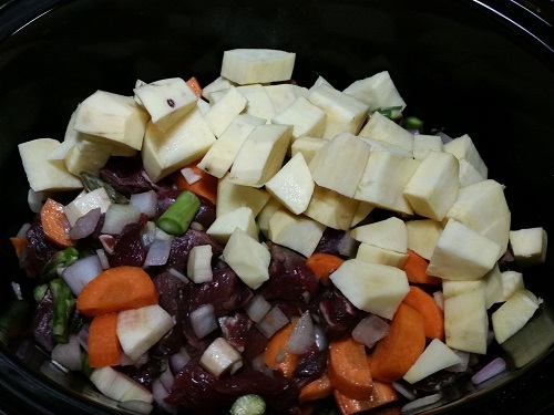 add white sweet potatoes