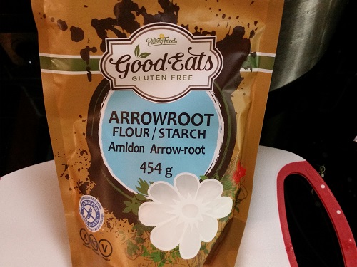 arrowroot powder