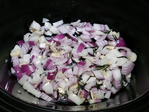 add onions
