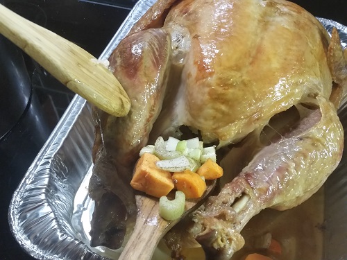 stuff turkey with dressing